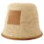 Sombrero de pescador Soli - Jacquemus - Rafia - Marrón claro 2 Castaño  ref.1256194