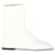 The Row Canal Ankle Boots in White Leather  ref.1256204