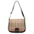 Burberry Haymarket Check Canvas Shoulder Bag Cloth  ref.1256220