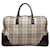 Burberry Vintage Check Canvas Travel Bag Cloth  ref.1256229