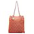Chanel Surpique Drawstring Bucket Bag Leather  ref.1256237