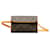 Louis Vuitton Monograma Pochette Florentine M51855 Lona  ref.1256257