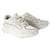 Moncler Lite Runner Sneakers in pelle e mesh  ref.1256265