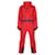 Autre Marque Perfect Moment Ski Suit Red Polyester  ref.1256268