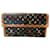 Sarah Cartera Louis Vuitton mini monograma Murakami Negro Multicolor Cuero Lienzo  ref.1256272