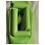 Borsa Lancel Hobo PM Cocoon in pelle verde mela - vista 10