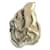 Yves Saint Laurent Hoja de oro en pin Gold hardware Chapado en oro  ref.1256275