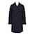 Alaïa Alaia Felted Wool Coat Dark blue  ref.1256276