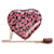 Monedero con corazón de leopardo rojo de Louis Vuitton x Stephen Sprouse Roja Cuero Charol  ref.1256289