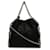 Stella Mc Cartney Bolso satchel Stella McCartney Mini Falabella negro Paño  ref.1256299