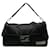 Bolso satchel baguette de nailon negro Fendi x Porter Nylon Paño  ref.1256305