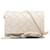 Bottega Veneta Mini sac à bandoulière blanc à nœud Intrecciato Cuir Veau façon poulain  ref.1256308