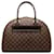 Louis Vuitton Brown Damier Ebene Nolita 24 HEURES Cloth  ref.1256314