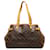 Louis Vuitton Brown Monogram Batignolles Horizontal Leather Cloth  ref.1256320