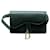 Dior Green Leather Saddle Belt Bag Dark green Pony-style calfskin  ref.1256327