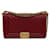 Chanel Red Medium Lambskin Boy Flap Bag Leather  ref.1256342