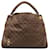 Louis Vuitton Brown Monogram Empreinte Artsy MM Leather  ref.1256362