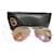 Ray-Ban Sonnenbrille Pink Metall  ref.1256381