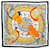 Hermès Pañuelo de seda con estampado animal  ref.1256387
