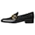 Gucci Zapatos de piel negros - talla UE 36.5 Cuero  ref.1256389