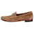 Gucci Braune Princetown-Loafer aus Wildleder - Größe EU 36.5 Schweden  ref.1256390