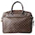 Louis Vuitton Braune Laptoptasche aus Damier Ebene Leinwand  ref.1256398
