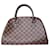 Louis Vuitton Brown 2003 Ribera Damier top handle bag Cloth  ref.1256407
