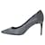 Saint Laurent Zapatos de salón negros con tachuelas - talla UE 37.5 (Reino Unido 4.5) Cuero  ref.1256410