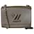 Louis Vuitton Smokey brown Twist MM Chain bag Khaki Leather  ref.1256431
