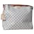 Louis Vuitton Graceful MM Azur Pink Shoulder Bag White  ref.1256441