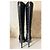 Botas Prada de cuero negro - vista 6