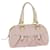 Céline CELINE C Macadam Canvas Shoulder Bag Pink Auth yk10678  ref.1256454