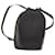 LOUIS VUITTON Epi Mabillon Backpack Black M52232 LV Auth ar11384b Leather  ref.1256466