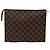 LOUIS VUITTON Damier Ebene Poche Toilette 26 Tasca N47543 LV Auth em5837 - vista 2