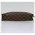 LOUIS VUITTON Damier Ebene Poche Toilette 26 Tasca N47543 LV Auth em5837 - vista 6
