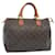 Louis Vuitton Monogram Speedy 30 Hand Bag M41526 LV Auth 66566 Cloth  ref.1256521