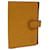 LOUIS VUITTON Epi Agenda PM Day Planner Cover Yellow R20059 LV Auth 66258 Leather  ref.1256533
