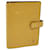 LOUIS VUITTON Epi Agenda MM Day Planner Cover Yellow R20049 LV Auth am5847 Amarelo Couro  ref.1256541