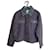 Sandro Jackets Black Blue Cotton Wool Elastane Polyamide Acrylic  ref.1256560
