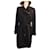 BURBERRY Iconic Trench Coat Black color Size 46 Cotton Polyester  ref.1256573