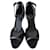 Ba&Sh Heels Black Leather  ref.1256589