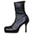 Bottega Veneta Black concealed platform leather boots - size EU 41  ref.1256607