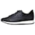 Hermès Black leather trainers - size EU 37  ref.1256608