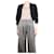 Michael Kors Black wool open cardigan - size S  ref.1256616
