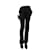 Saint Laurent Pantaloni di lana neri - taglia UK 6 Nero  ref.1256621