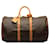 Louis Vuitton Monograma Marrom Keepall 50 Lona  ref.1256634