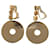 Bulgari Bvlgari Gold 18K Gold Lucea Drop Earrings Golden Metal Yellow gold  ref.1256657