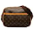 Louis Vuitton Brown Monogram Reporter PM Leather Cloth  ref.1256662