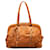 Prada Brown Leather Frame Shoulder Bag Pony-style calfskin  ref.1256664