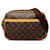 Louis Vuitton Brown Monogram Reporter PM Leather Cloth  ref.1256683